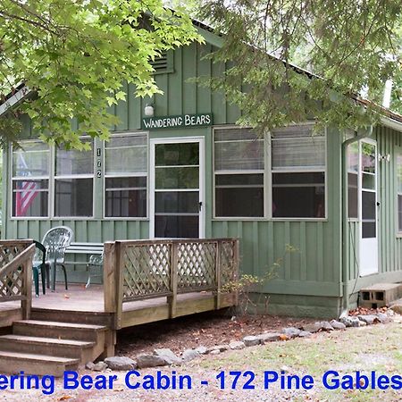 Pine Gables Cabins Villa Lake Lure Exterior photo
