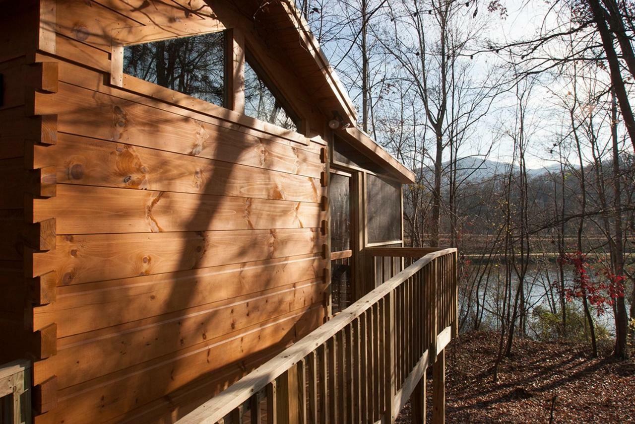 Pine Gables Cabins Villa Lake Lure Exterior photo