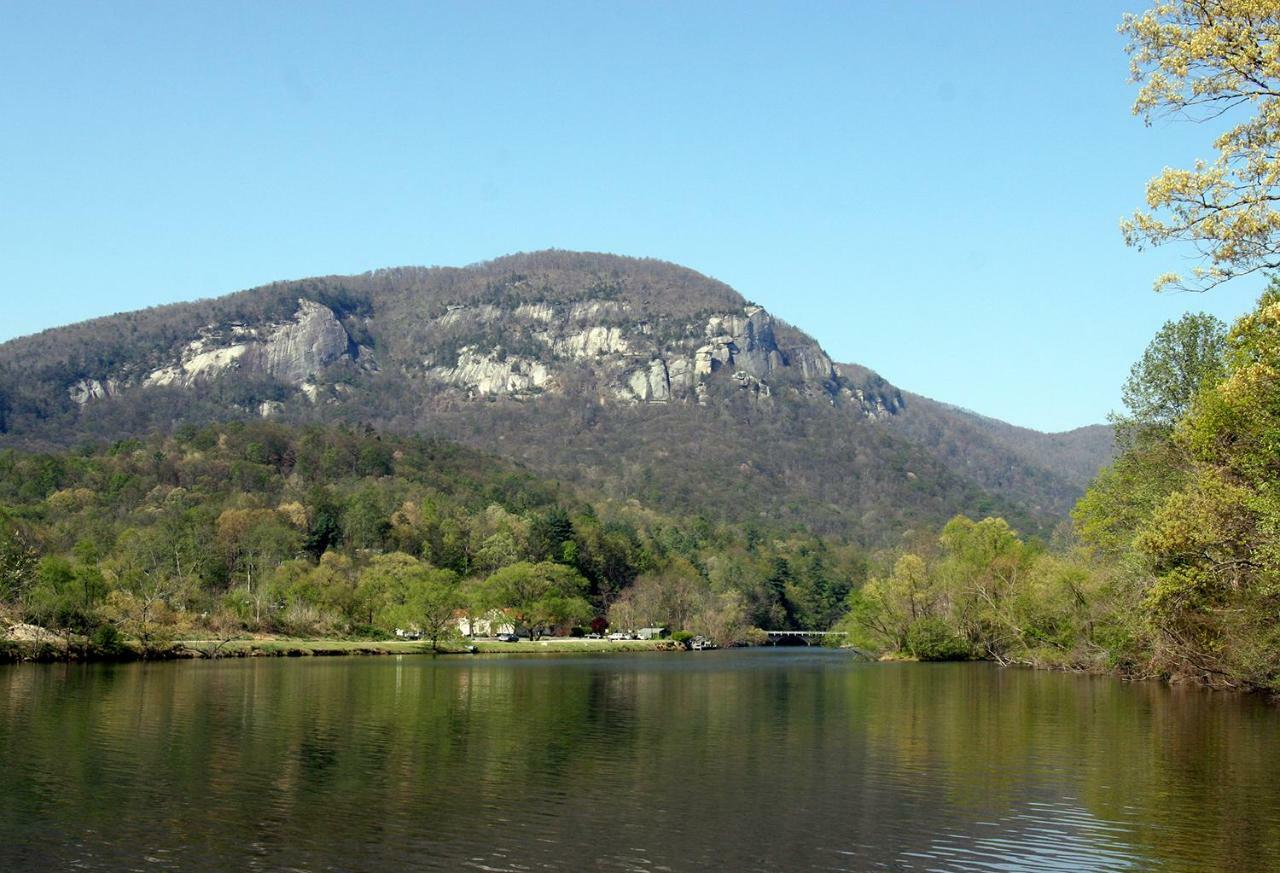 Pine Gables Cabins Villa Lake Lure Exterior photo