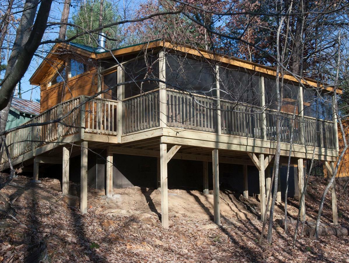 Pine Gables Cabins Villa Lake Lure Exterior photo