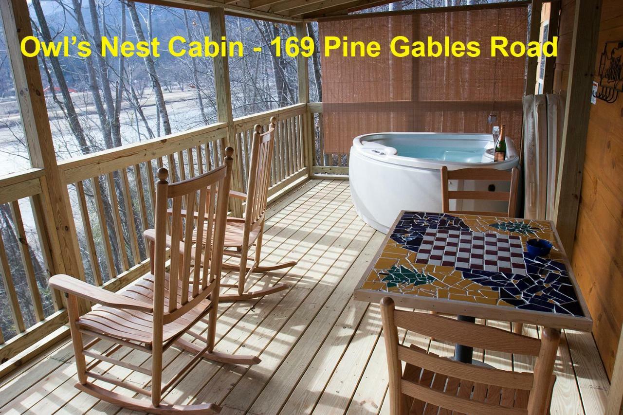 Pine Gables Cabins Villa Lake Lure Room photo