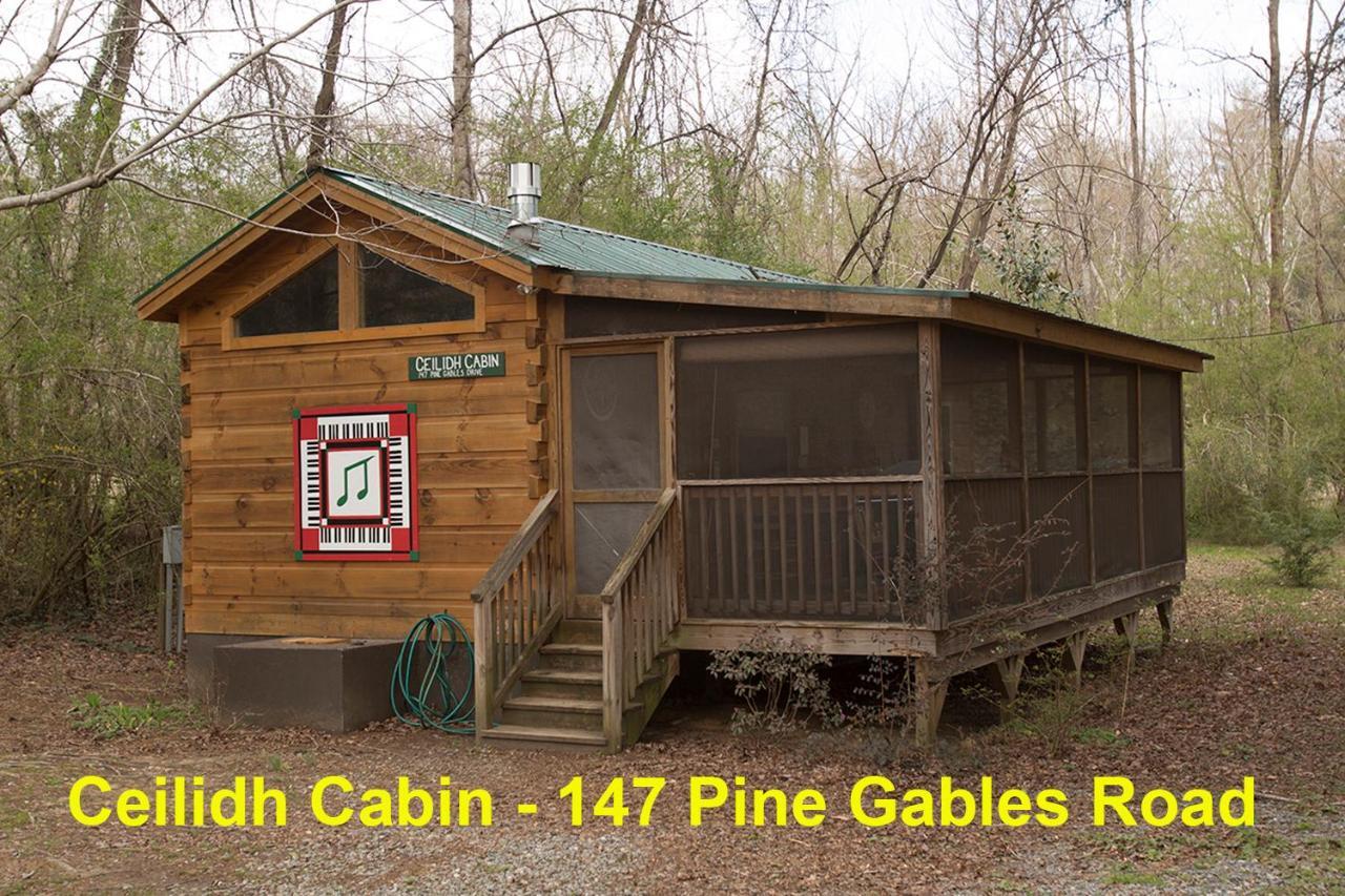 Pine Gables Cabins Villa Lake Lure Exterior photo
