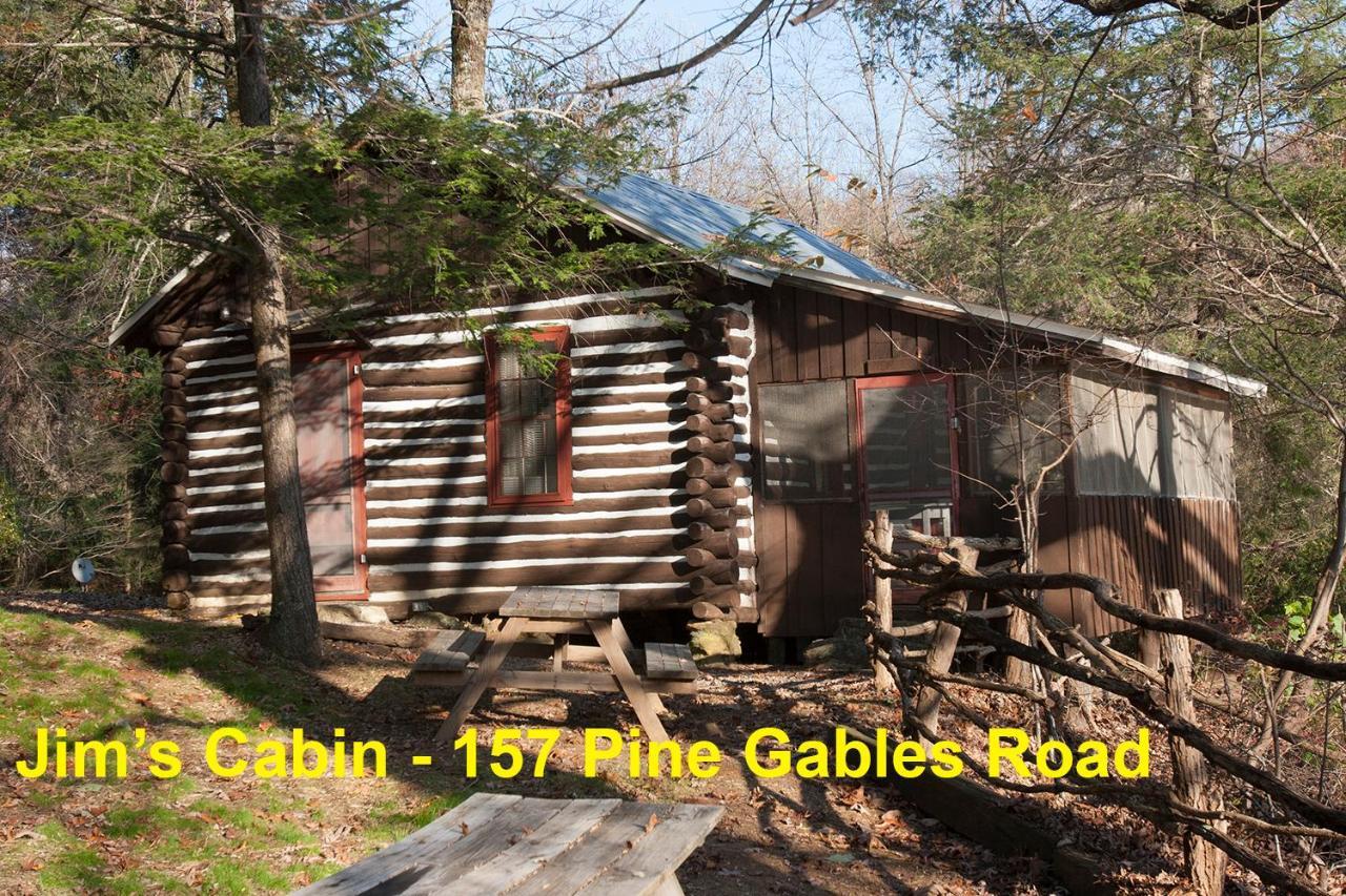 Pine Gables Cabins Villa Lake Lure Exterior photo