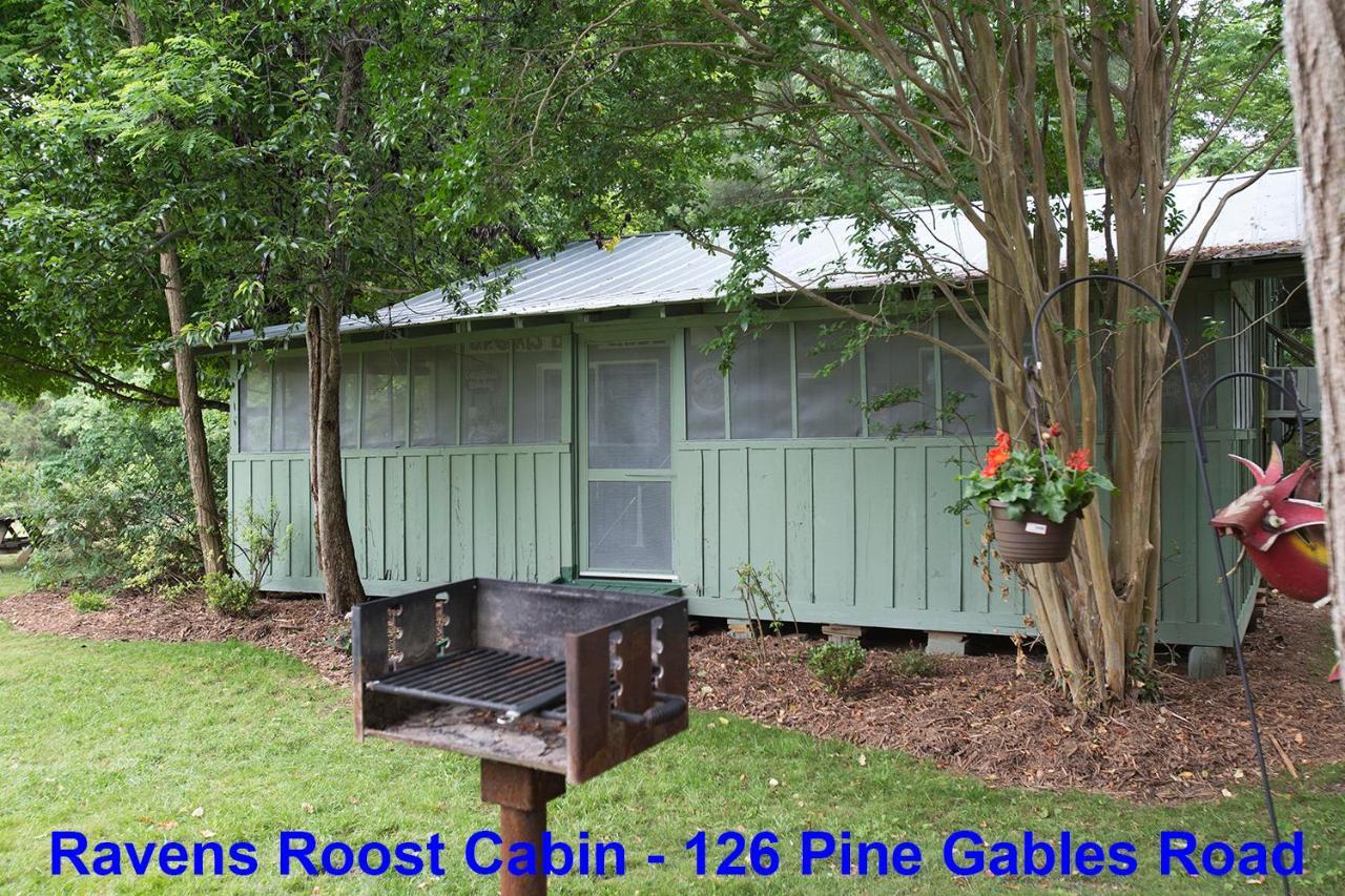 Pine Gables Cabins Villa Lake Lure Exterior photo