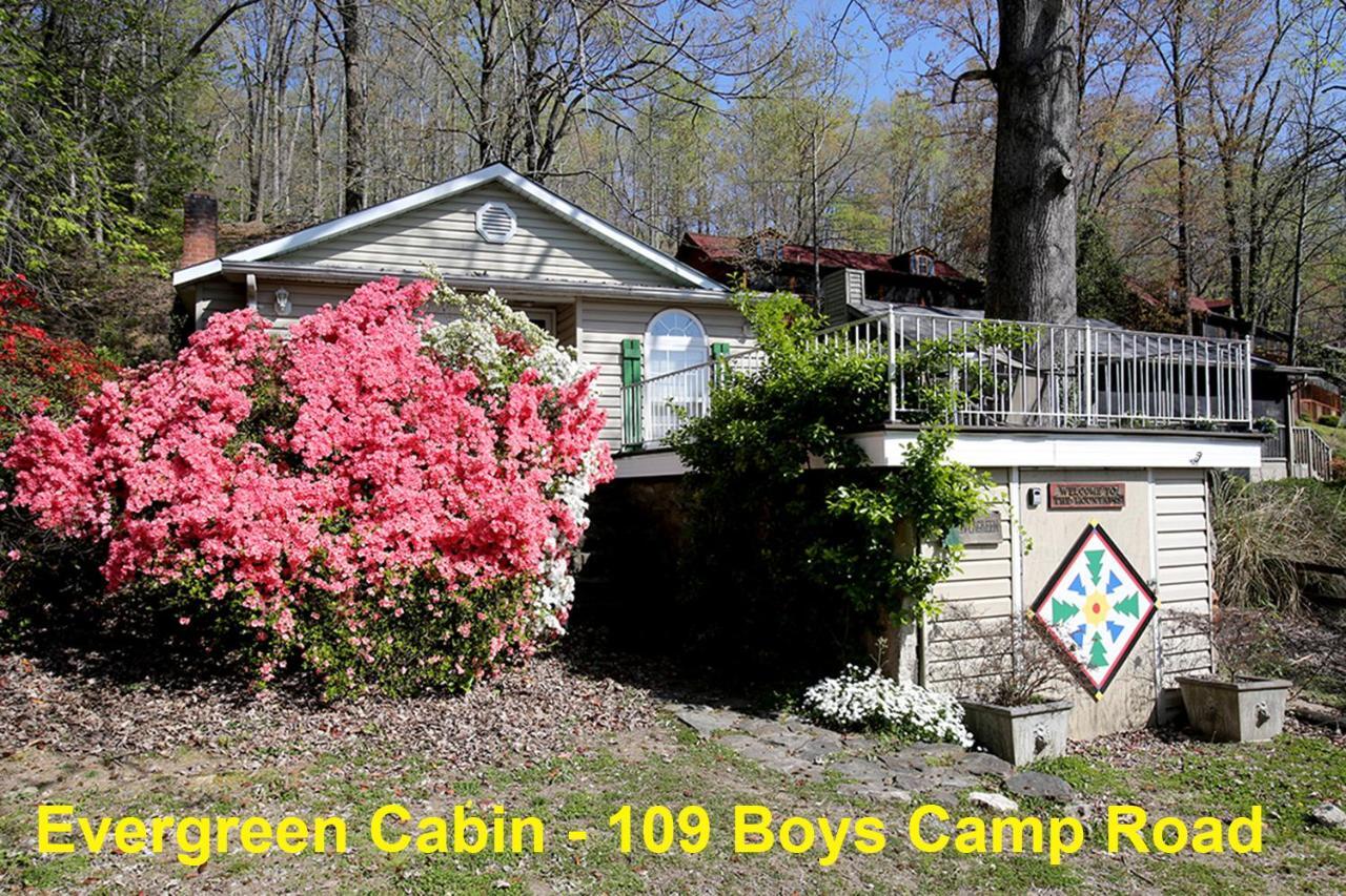 Pine Gables Cabins Villa Lake Lure Exterior photo